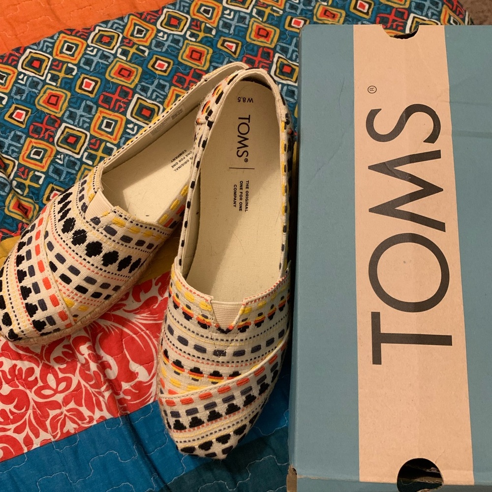 Tom’s Never Worn Shoes